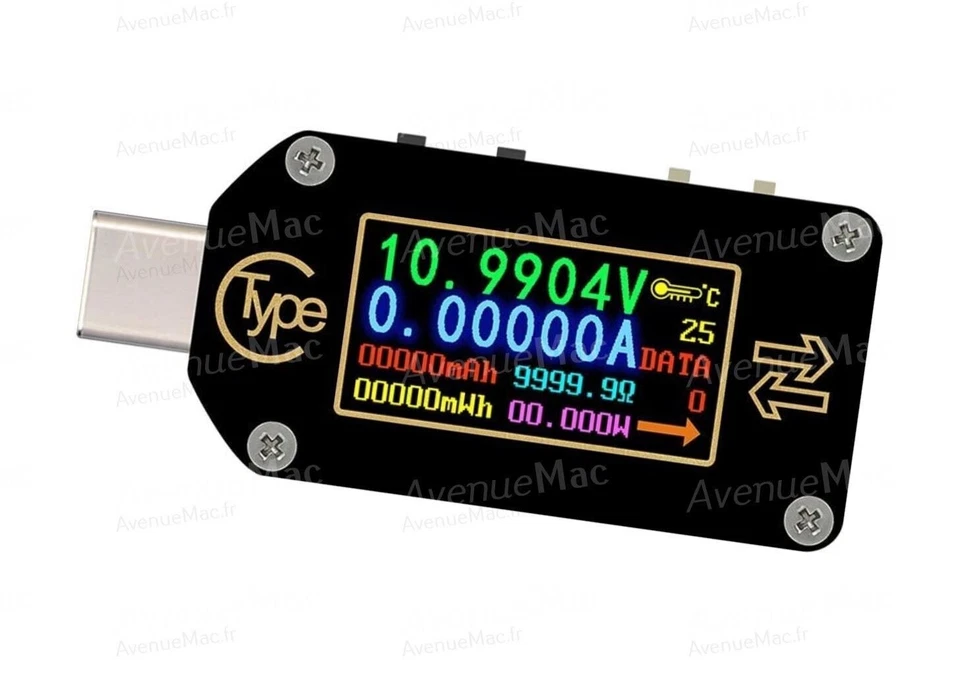 Voltmetertester Für Macbook Typ USB-C - Bild 1 von 4