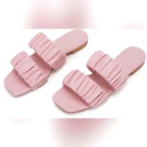 (83-2072) PIEPIEBUY Women's Sandals Size 8.5 - Picture 1 of 10
