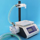 12V Viscous Liquid Filling Flowing Auto Weigh Quantitative Honey Filling Machine