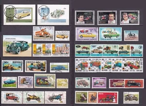 ⭐World Car Stamp Collection⭐ - Picture 1 of 1