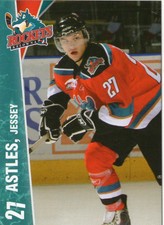 2010/11 Kelowna Rockets - JESSEY ASTLES