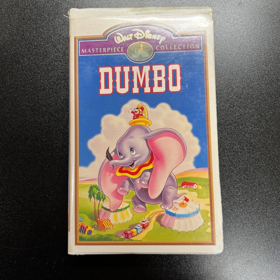 Disney’s Dumbo.  Masterpiece Collection VHS. Not Tested. — 第 1/3 张图片