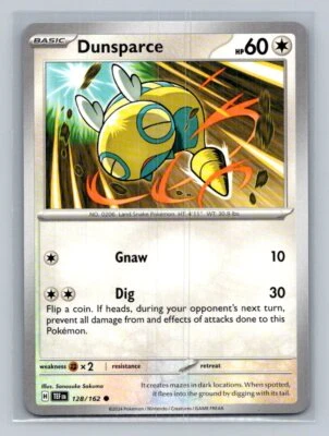 Dunsparce SV05: Temporal Forces 128/162 Near Mint NM - Image 1 of 2