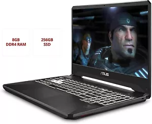 NEW ASUS TUF FX505DV-WB74 Gaming Laptop 15.6" Ryzen 7 16GB RAM 512GB SSD - Picture 1 of 5