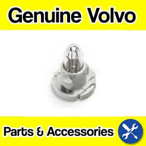 Genuine Volvo S60, V70, XC70 (-08) XC90 (-14) S80 ECC Heater Control Panel Bulb