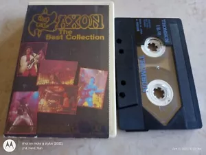 SAXON THE BEST COLLECTION THOMSUN ORIGINAL MUSIC CASSETTE TAPE - Picture 1 of 2