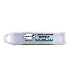 TUBO DE ALMACENAMIENTO - ESTUCHE DE PLÁSTICO PARA V-DRILLGUIDE O V-TAPGUIDE - guía de grifo y perforación - Imagen 1 de 19