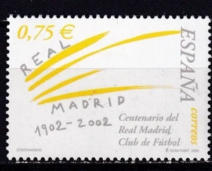 ESPAÑA - 2002 - Centenarios - Edifil 3880 - Real Madrid - MNH - Imagen 1 de 1