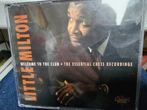 Little Milton Welcome To The Club The Essential Chess Recordings 2 CD Set New - Picture 1 of 1
