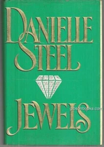 Jewels Danielle Steel Hardcover 1992 1st edition Dust Jacket Romance Novel - Picture 1 of 1