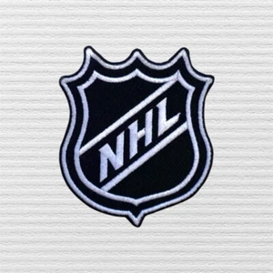 NHL Logo NHL Hockey Embroidered Iron On Patch Stanley Cup 3.5" x 4.0" - Picture 1 of 1