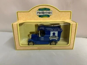 FURGONETA MODELO DIECAST LLEDO PROMOTORS "HAMMERITE 25 AÑOS DE ÉXITO" FURGONETA RARA - Imagen 1 de 1