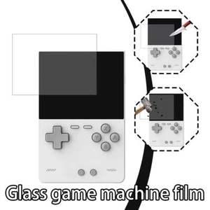 New Trimui Brick Temper Glass Film 9H HD Trimui Brick Console T7K3 Game A7A2 - Picture 1 of 9