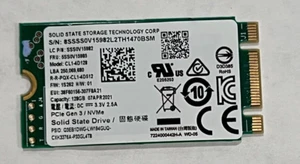 Lite-On 128GB SSD PCle Gen 3 NVMe M.2 Solid State Drive CL1-4D128 SSS0V15982 - Picture 1 of 2