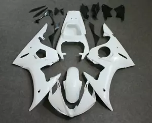 For Yamaha YZF R6 2003-2004 YZF R6S 2006-2009 Unpainted ABS Bodywork Fairing Kit - Picture 1 of 14