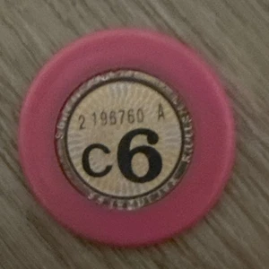 Casinos Nacionales Argentinos Argentina Casino Chip Jeton Rare - Picture 1 of 3