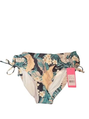Parte inferior de bikini Seafolly multicolor floral tropical hawaiano talla 14 nueva  Foto 1 de 3