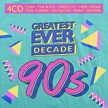 Greatest Ever Decade:the Nineties von Various | CD | Zustand sehr gut - Bild 1 von 2