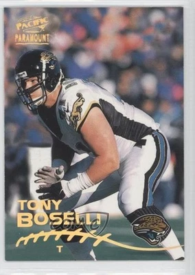 1998 Pacific Paramount Tony Boselli #101 - Image 1 of 2