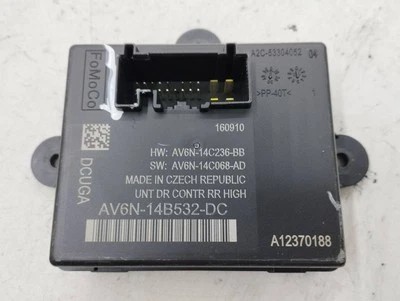 Ford C-MAX II 2012 Modulo Di Controllo Porta Destro AV6N14B532DC AMD81559 - Immagine 1 di 4