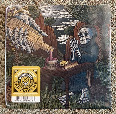 Grateful Dead - Alabama Getaway / Far From Me - 2021 Press Low #300/10000 Sealed - Image 1 of 3