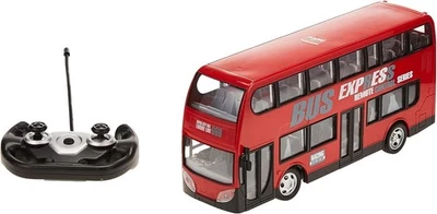 London Double Decker Bus RC Radio Remote Control With Music Light & Sound - Image 1 of 4