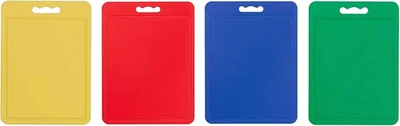 Set Di Tagliere Multicolore, Superficie Antiscivolo Multiuso, Facile Da Pulire E - Immagine 1 di 4