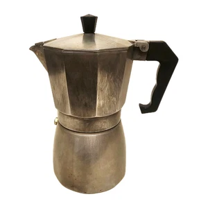 Vtg Moka Pot Stovetop Espresso Coffee Maker Gourmet Himark Kitchen Made in Italy - Picture 1 of 7