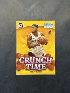 Jimmy Butler 2022-23 Panini Donruss Crunch Time Gold Press Proof /10 Miami Heat - Bild 1 von 3