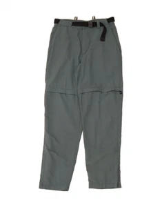 THE NORTH FACE Womens Straight Cargo Trousers Small W29 L28 Grey Nylon CE02 - Picture 1 of 3