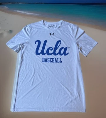 Camisa Atlética Under Armour Emitida por el Equipo de Béisbol UCLA Bruins Pequeña-Mediana Foto 1 de 4