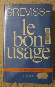 Le Bon Usage - hardcover Grevisse, M. 2nd printing 10th edition, I think - Picture 1 of 9