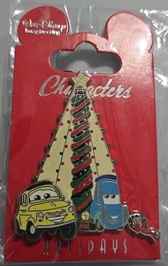 Disney WDI Figur Holidays Cars Luigi & Guido Weihnachten 2012 LE 250 Cast Pin - Bild 1 von 1