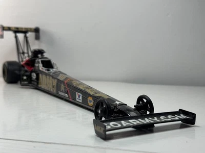 Acción Tony Schumacher Autógrafo Firmado Auto Ejército Matco Herramientas NHRA Dragster Foto 1 de 4