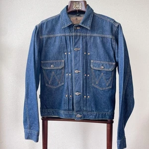 Wrangler Men 111Mj 90S Reprint Made In Japan Denim Jacket 24Mjz Vintage Limited - Bild 1 von 13