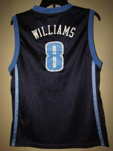 ADIDAS Utah Jazz DERON WILLIAMS Youth LARGE 14/16 Basketball SLEEVELESS Jersey - Picture 1 of 7