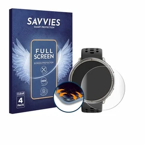 4x Protector Full-Screen do folii ochronnej 3D Amazfit Active 2 - Zdjęcie 1 z 8
