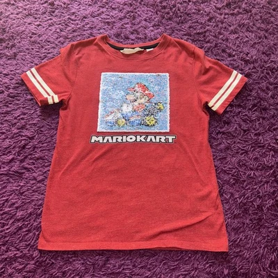 Super Mario Kart  T-Shirt Größe 134-140  Mario und Luigi   - Bild 1 von 3