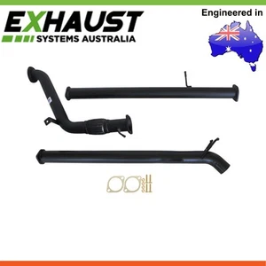 ESCAPE T/TRASERO ESA 3" con TUBO Y TUBO DE ESCAPE DIFF para FORD RANGER PX 3.2L - Imagen 1 de 6