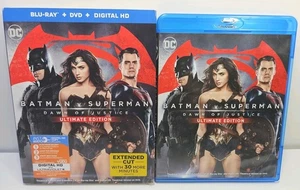 Batman Vs Superman: Dawn of Justice (Blu-ray + DVD, Slipcover) Henry Cavill - Picture 1 of 8