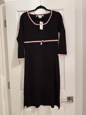 NWT Max Studio three quarter sleeve black dress - medium - Image 1 of 4