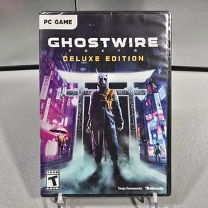 Ghostwire: Tokyo Deluxe Edition - PC ~ Rated T~ Factory Sealed - Bild 1 von 4
