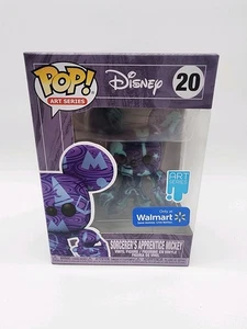 Funko POP! Art Series Sorcerer’s Apprentice Mickey - Disney #Walmart Exclusive - Bild 1 von 6
