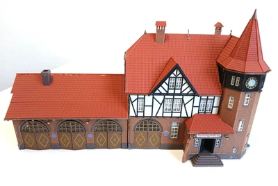 Faller - Rettungswache Feuerwache - B-990 - H0 - Gebäude Häuser Haus ---- CM 837 - Bild 1 von 4