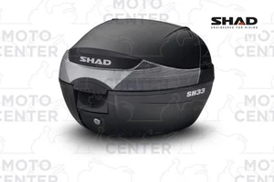 Bauletto SHAD Top Case SH33 Schwarz Geprägte Von 33 Lt - Bild 1 von 1