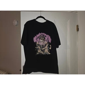 Camiseta Uniqlo UT One Piece Luffy Law Doflamingo Negra Talla Grande Anime Manga - Imagen 1 de 9