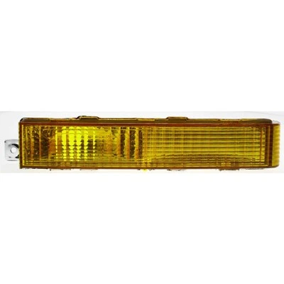 For Oldsmobile Cutlass Ciera Turn Signal Light 1982-1996 Driver Side Amber Lens - Image 1 of 4