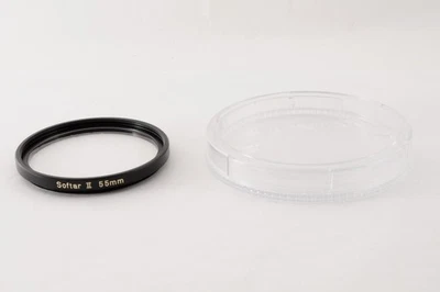 MINT Contax Carl Zeiss 55mm Softar II Filter case From Japan - Image 1 of 4