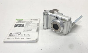 Canon PowerShot A630 8.0MP Digital Camera - Picture 1 of 8