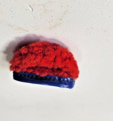 1 SOMBRERO DIFUSO BARBIE SKIPPER ROJO Y AZUL Foto 1 de 2